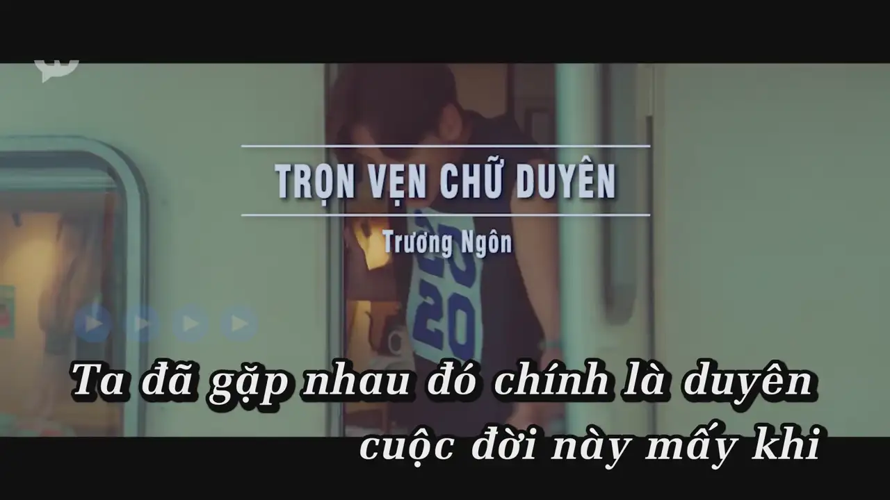 Ảnh bài hát Trọn Vẹn Chữ Duyên