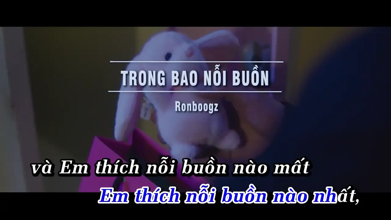 Ảnh bài hát Trong Bao Nỗi Buồn