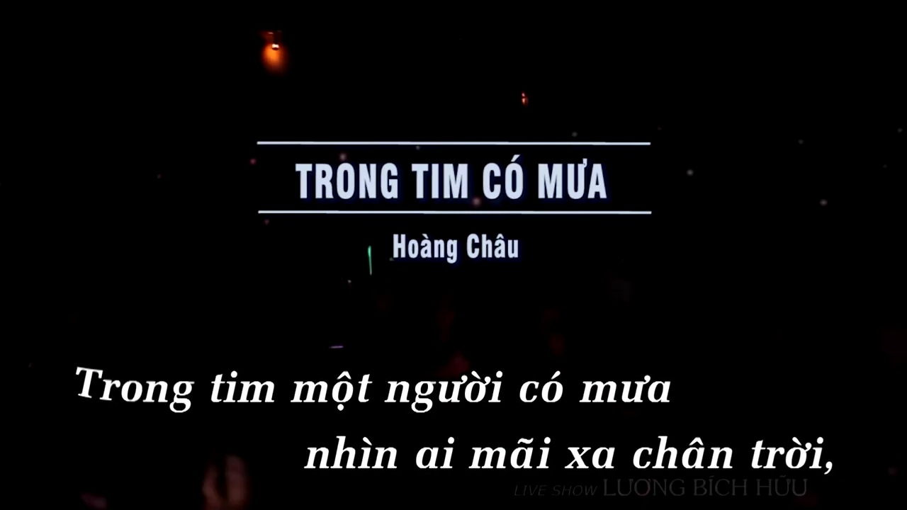 Ảnh bài hát Trong Tim Có Mưa