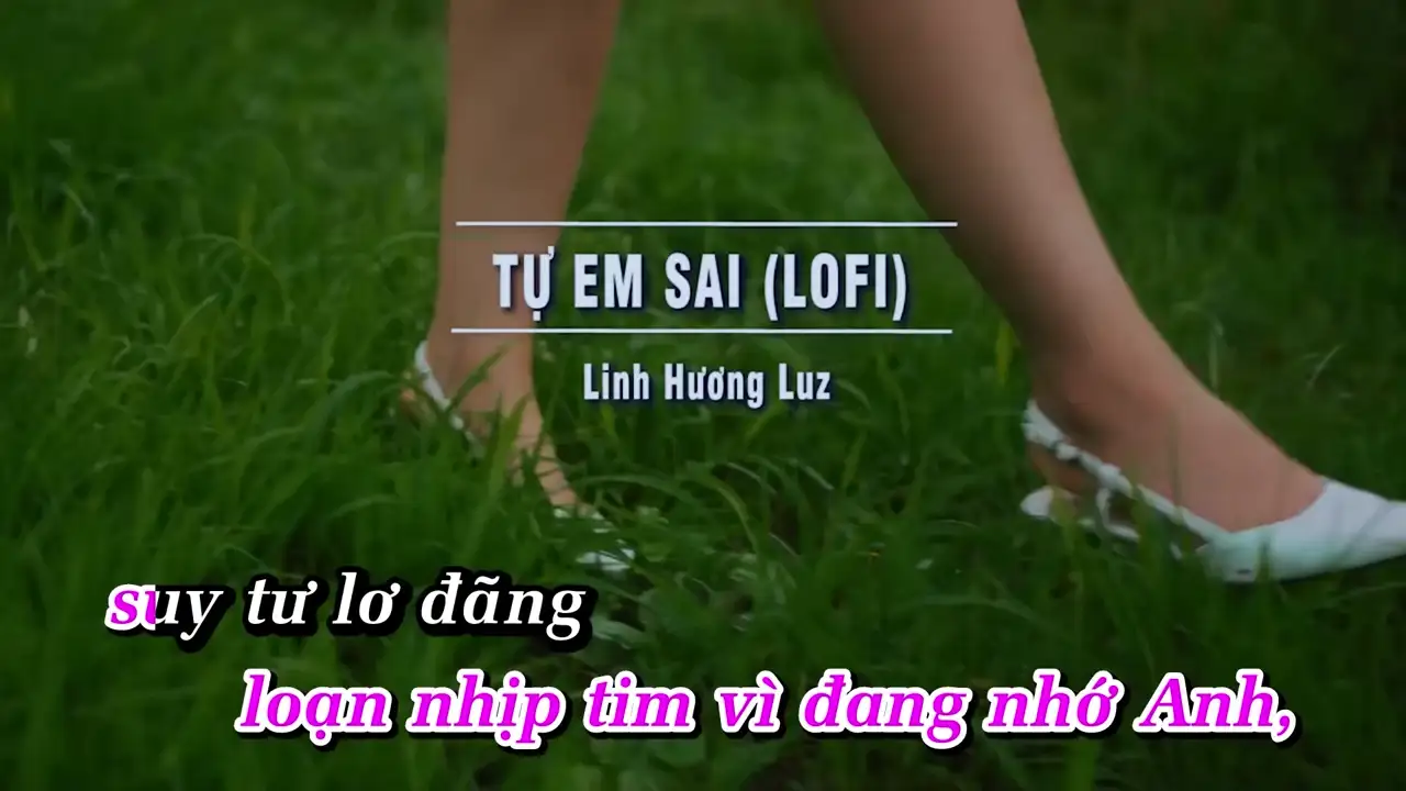 Ảnh bài hát Tự Em Sai (Lofi)