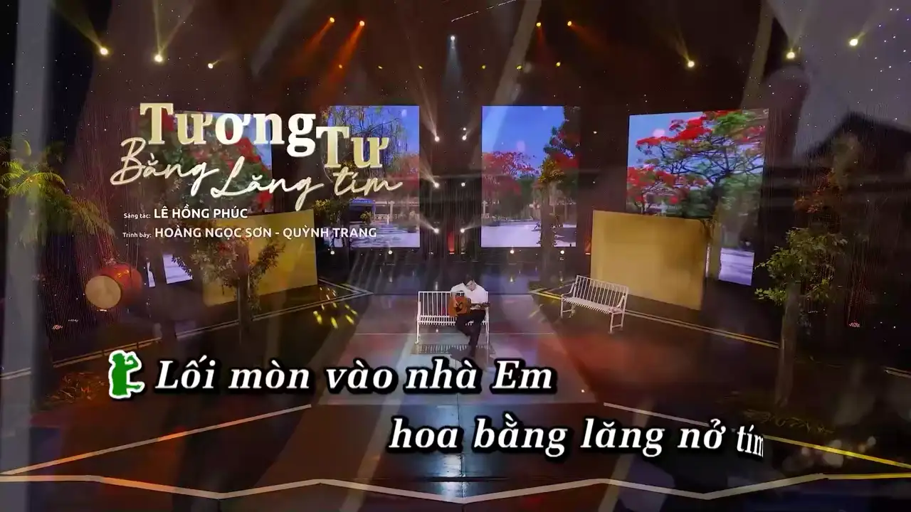 Ảnh bài hát Tương Tư Bằng Lăng Tím