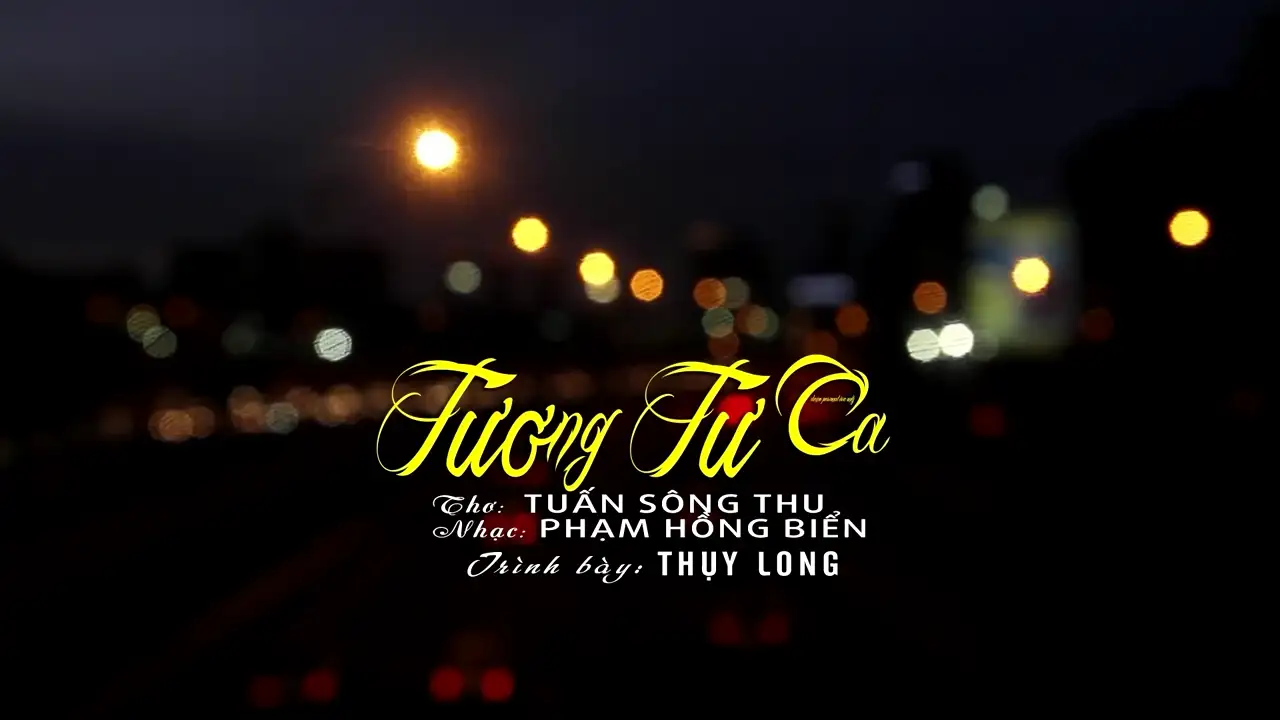 Ảnh bài hát Tương Tư Ca