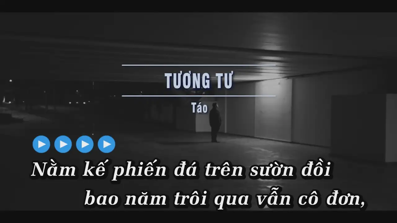 Ảnh bài hát Tương Tư
