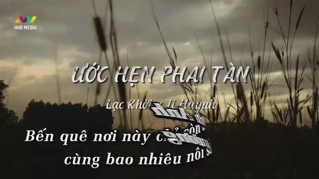 Ảnh bài hát Ước Hẹn Phai Tàn