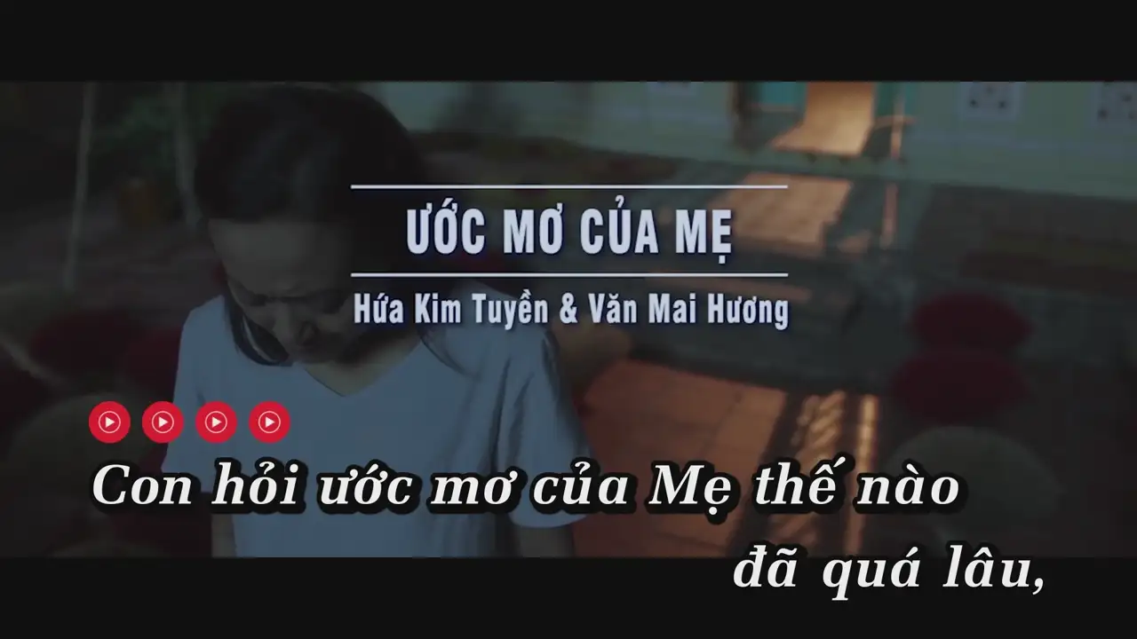 Ảnh bài hát Ước Mơ Của Mẹ
