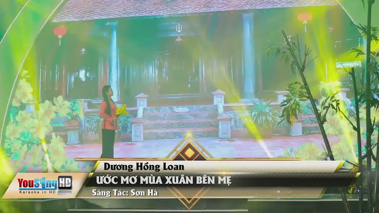Ảnh bài hát Ước Mơ Mùa Xuân Bên Mẹ