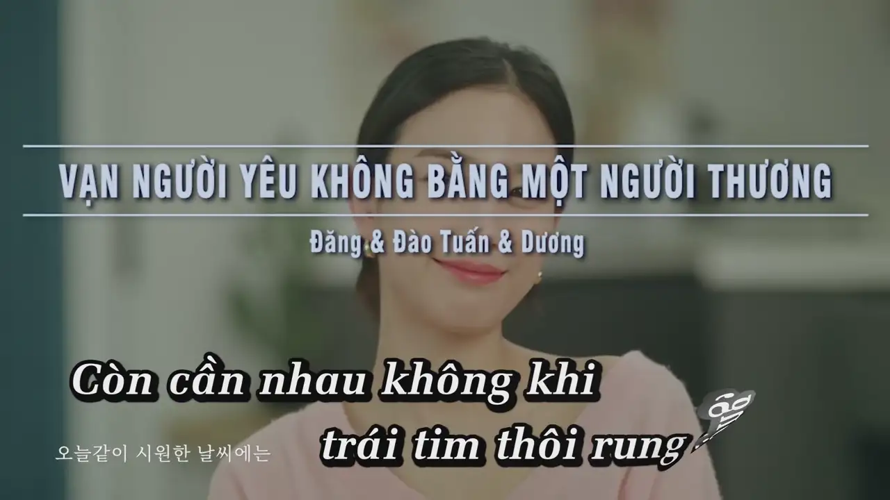 Ảnh bài hát Vạn Người Yêu Không Bằng Một Người Thương