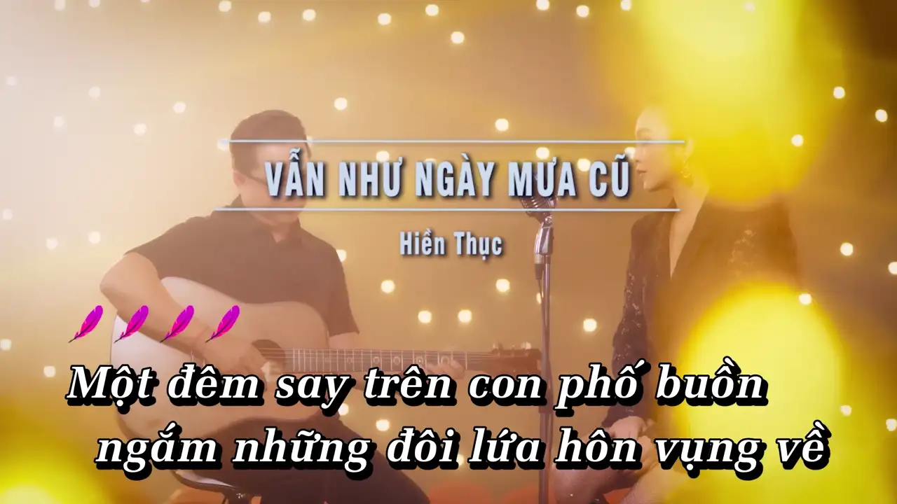 Ảnh bài hát Vẫn Như Ngày Mưa Cũ