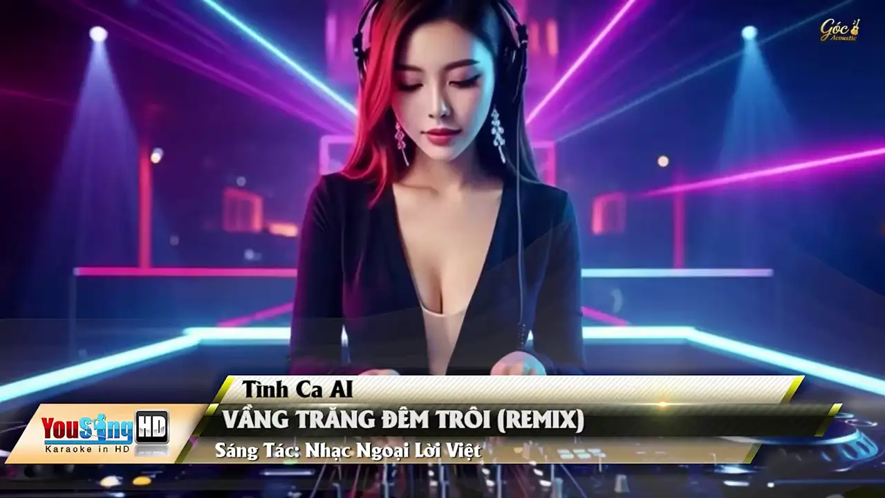 Ảnh bài hát Vầng Trăng Đêm Trôi (Remix Tone Nữ)