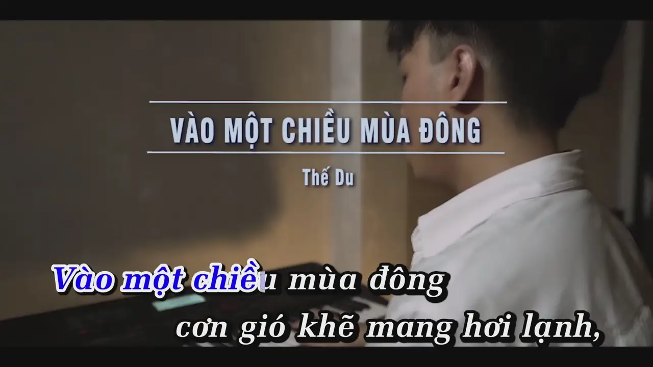 Ảnh bài hát Vào Một Chiều Mùa Đông
