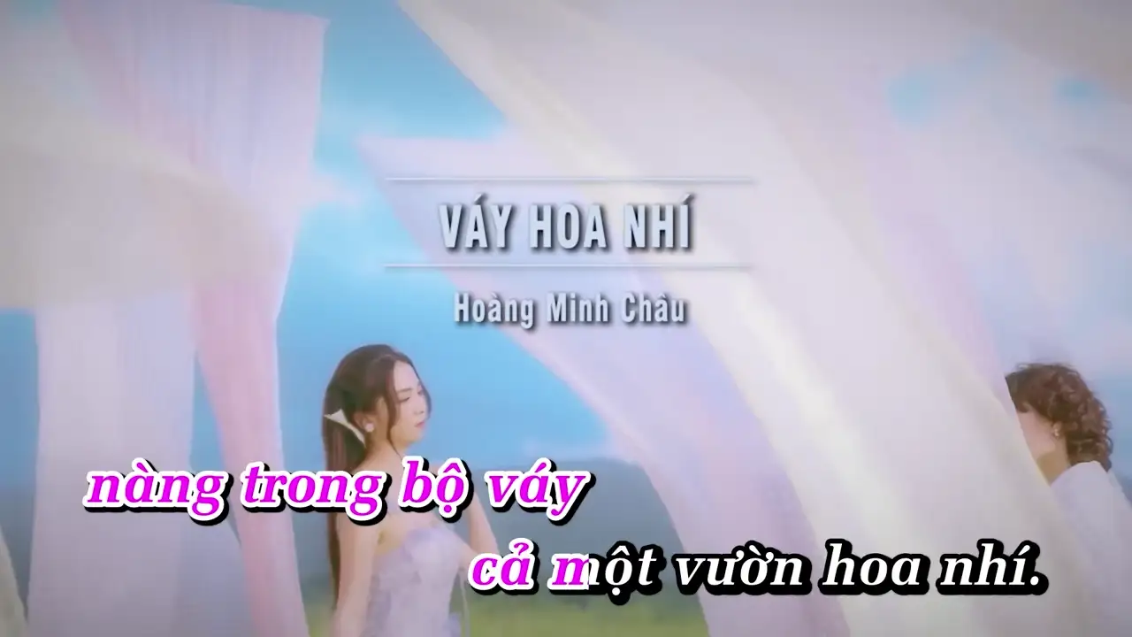 Ảnh bài hát Váy Hoa Nhí
