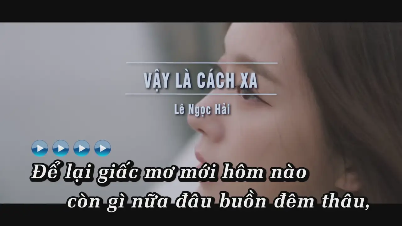 Ảnh bài hát Vậy Là Cách Xa