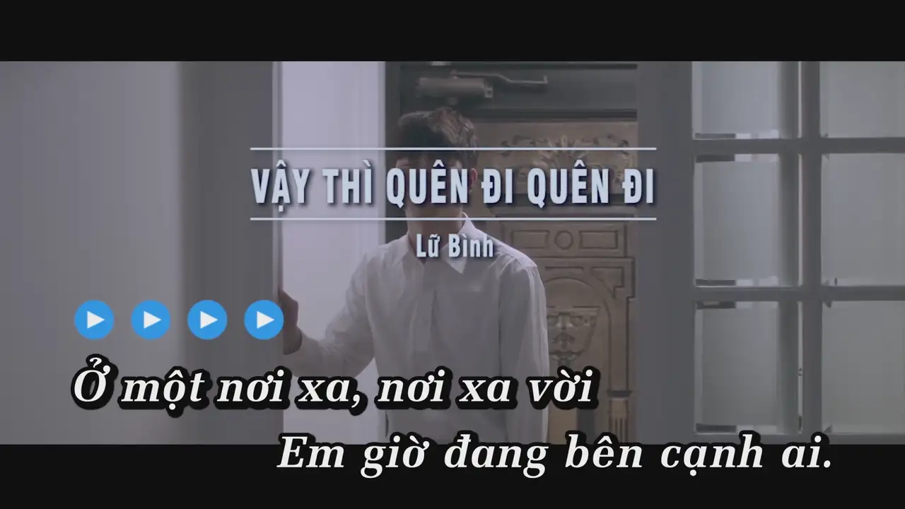 Ảnh bài hát Vậy Thì Quên Đi Quên Đi