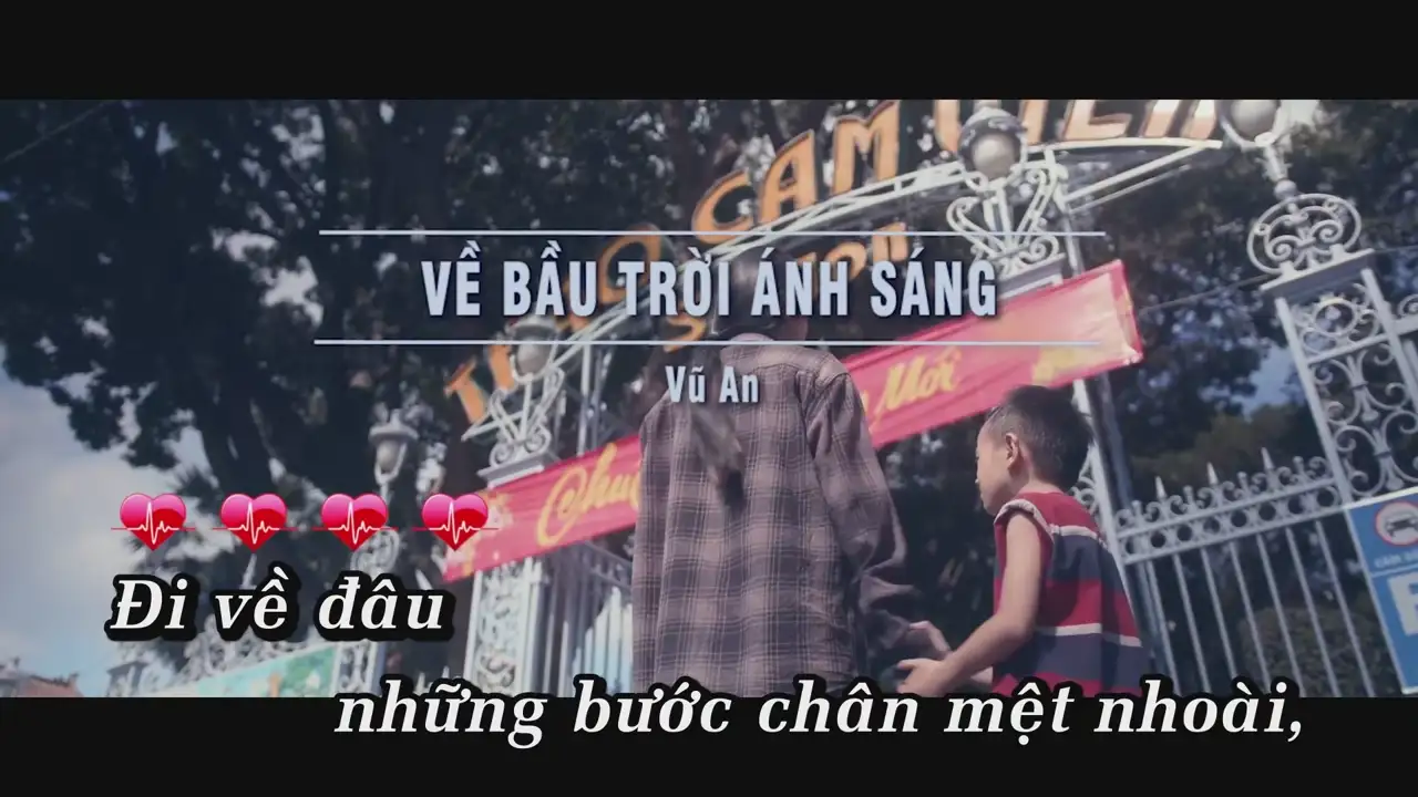 Ảnh bài hát Về Bầu Trời Ánh Sáng