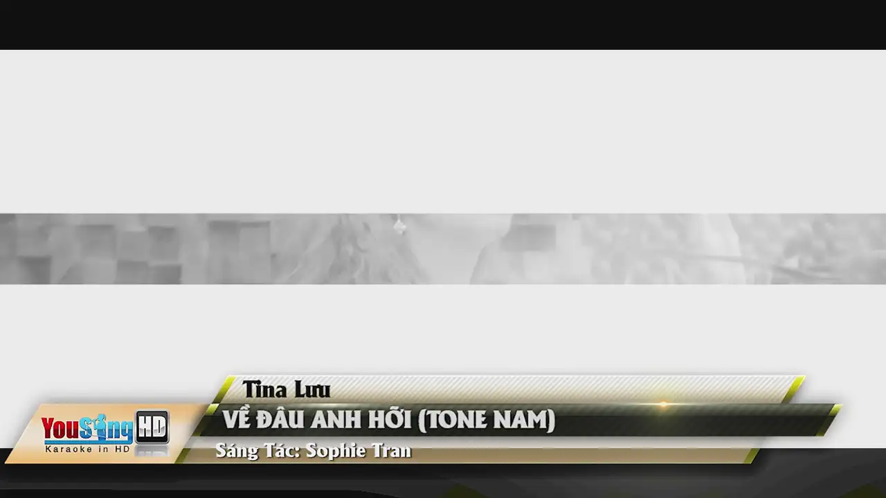 Ảnh bài hát Về Đâu Hỡi Anh (Tone Nam)