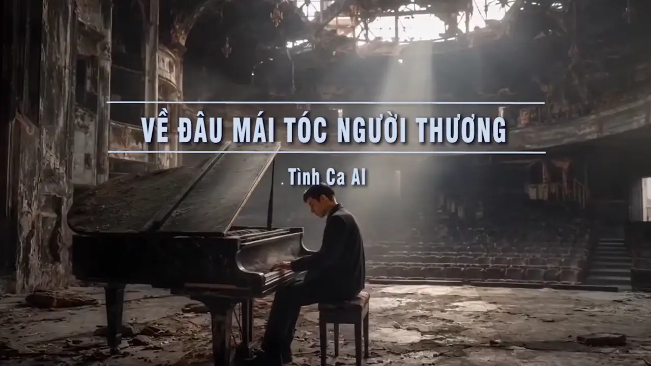 Ảnh bài hát Về Đâu Mái Tóc Người Thương (Tone Nam)