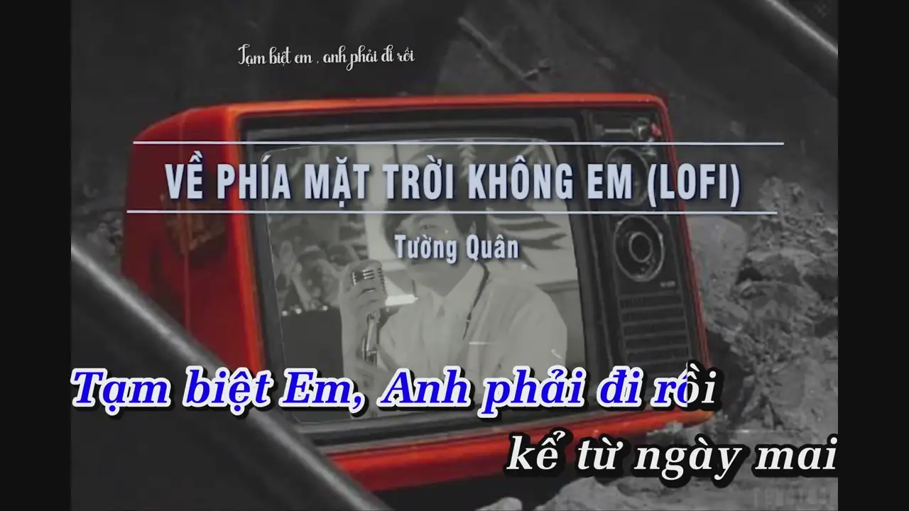 Ảnh bài hát Về Phía Mặt Trời Không Em (Lofi)