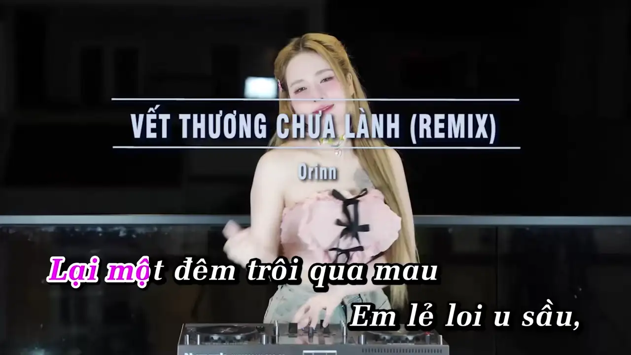 Ảnh bài hát Vết Thương Chưa Lành (Remix)