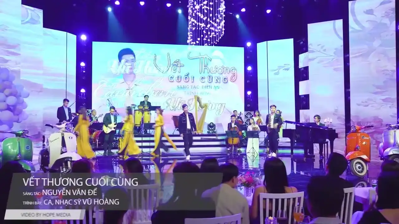 Ảnh bài hát Vết Thương Cuối Cùng