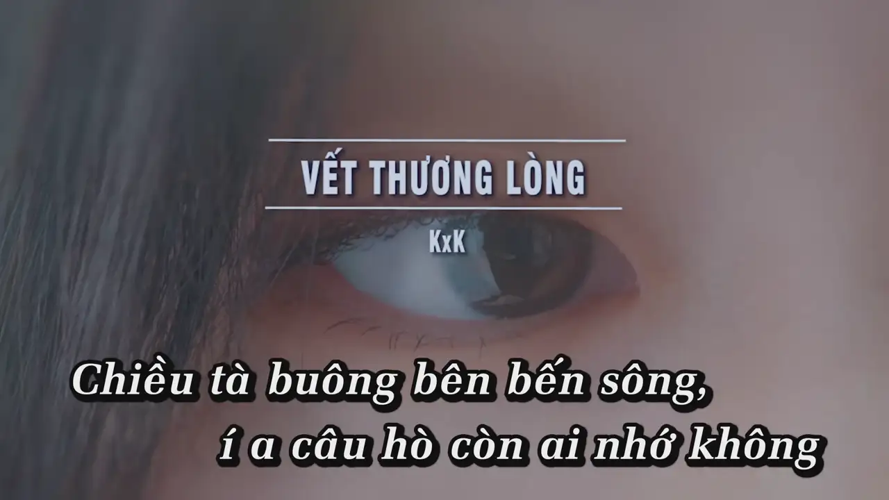 Ảnh bài hát Vết Thương Lòng