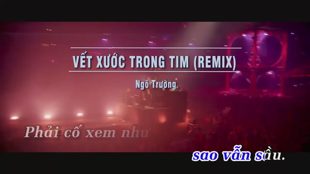 Ảnh bài hát Vết Xước Trong Tim (Remix)