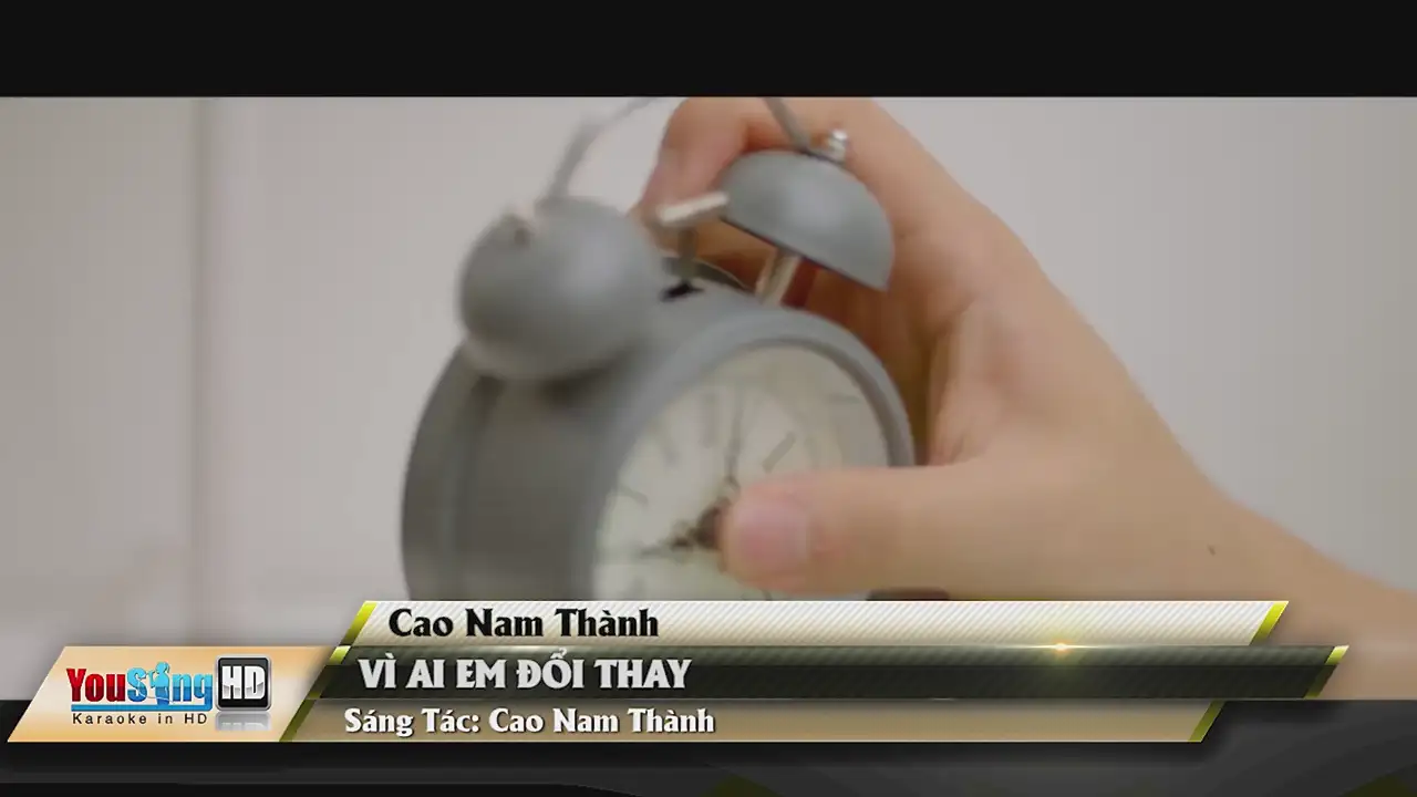 Ảnh bài hát Vì Ai Em Đổi Thay