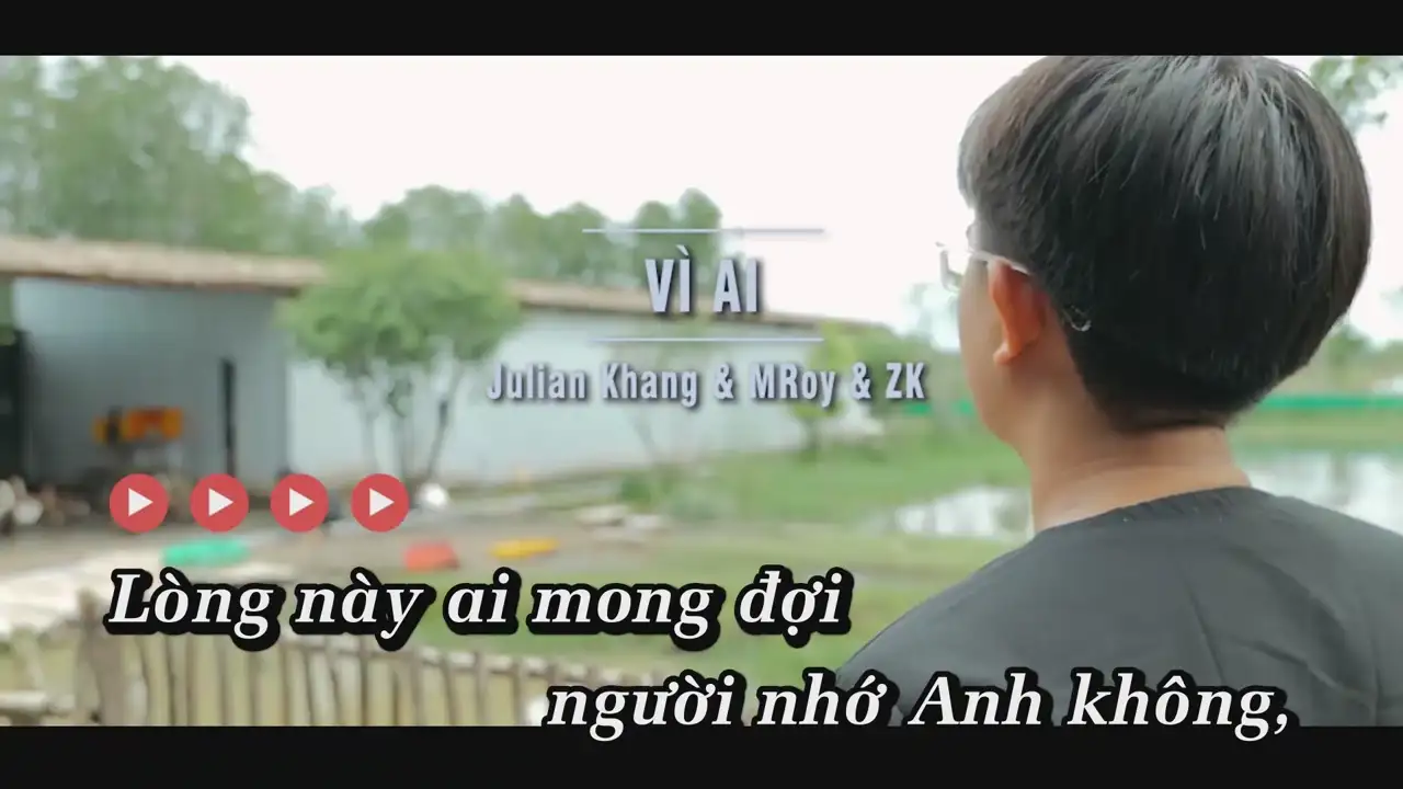 Ảnh bài hát Vì Ai