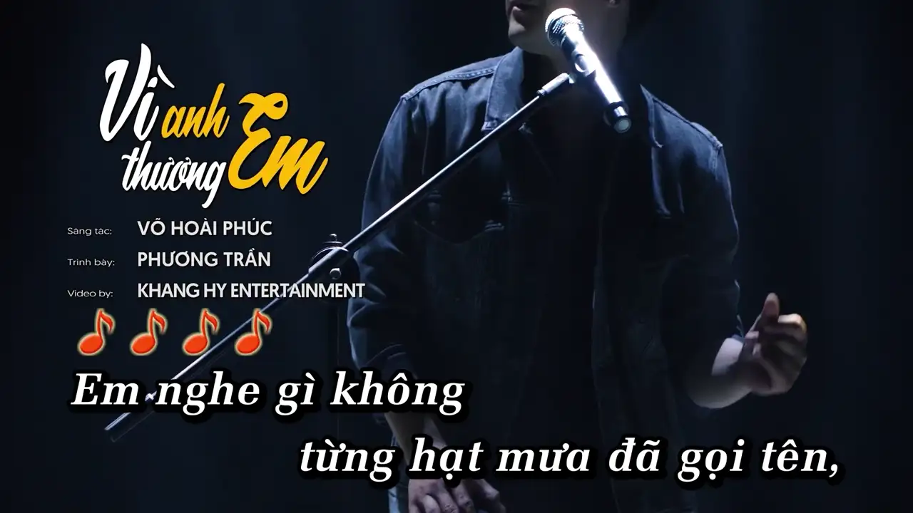 Ảnh bài hát Vì Anh Thương Em