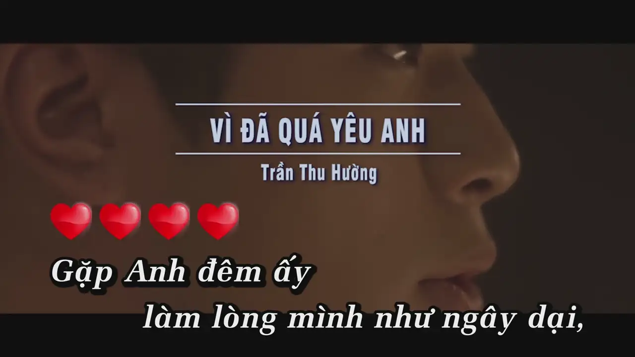 Ảnh bài hát Vì Đã Quá Yêu Anh