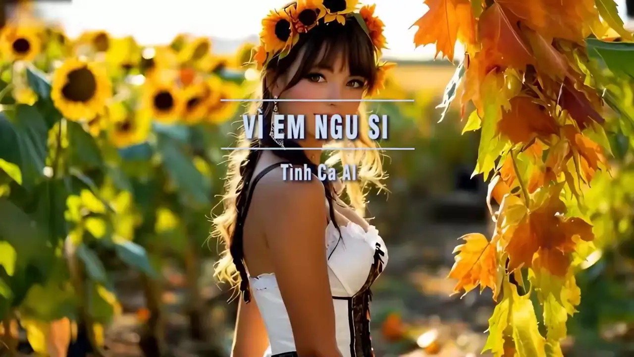 Ảnh bài hát Vì Em Ngu Si (Tone Nữ)