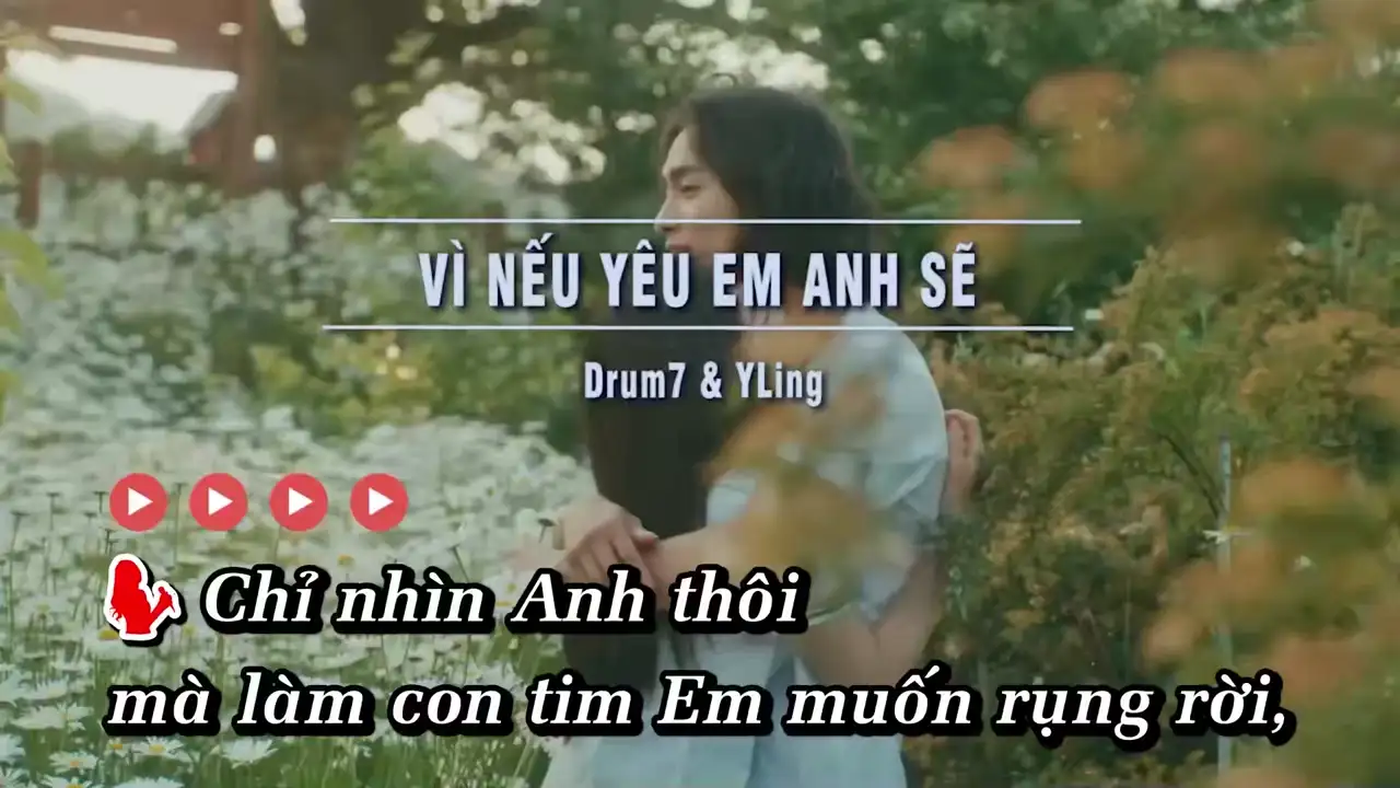 Ảnh bài hát Vì Nếu Yêu Em Anh Sẽ