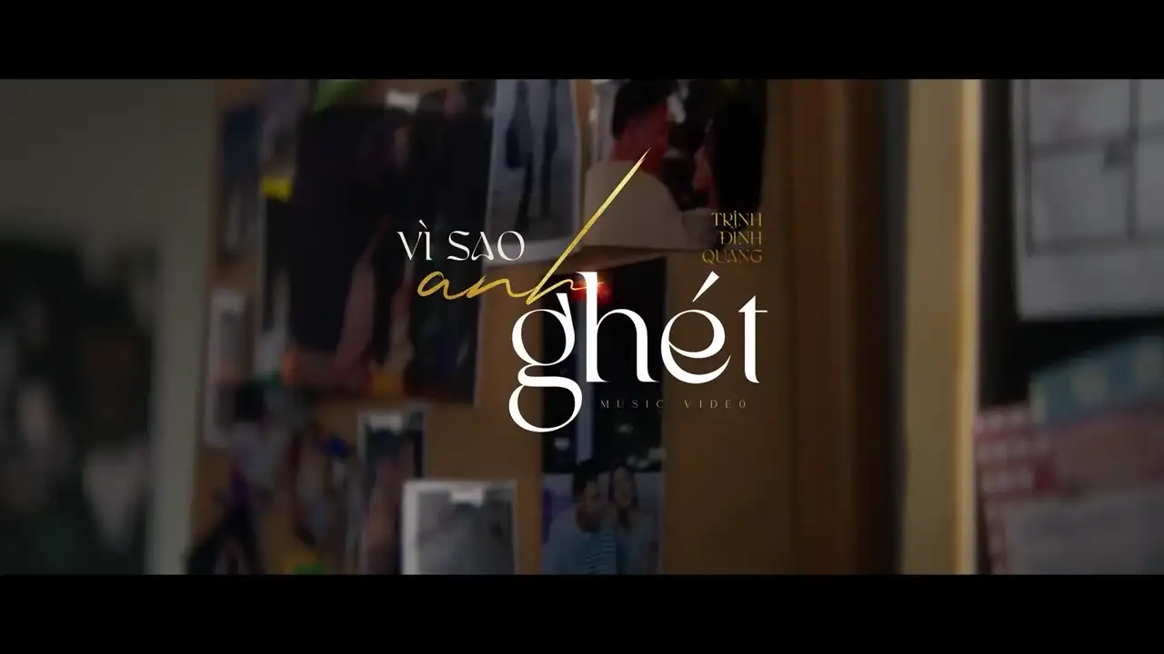 Ảnh bài hát Vì Sao Anh Ghét (Tone Nữ)
