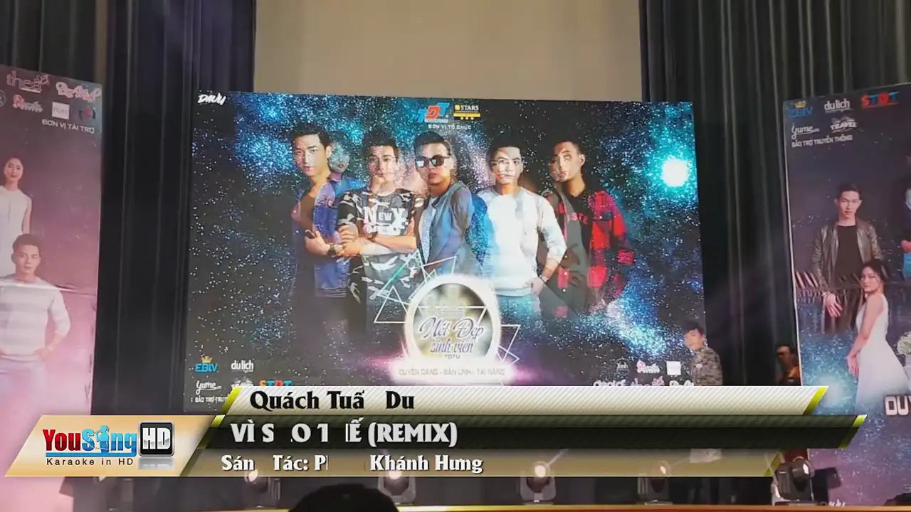 Ảnh bài hát Vì Sao Thế (Remix)