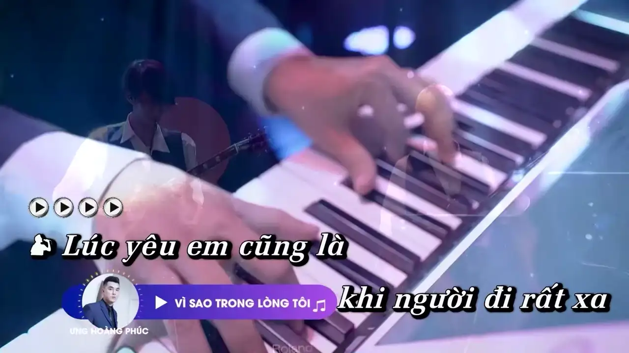 Ảnh bài hát Vì Sao Trong Lòng Tôi (Live)