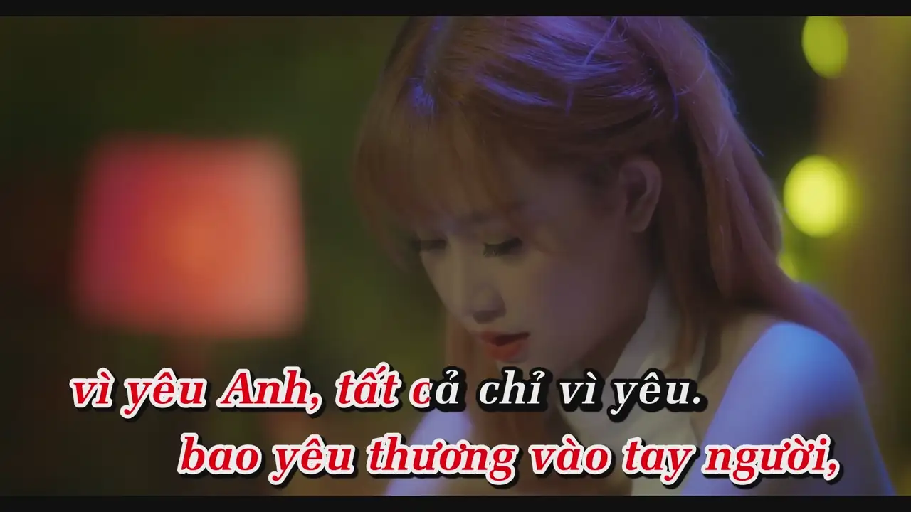 Ảnh bài hát Vì Yêu