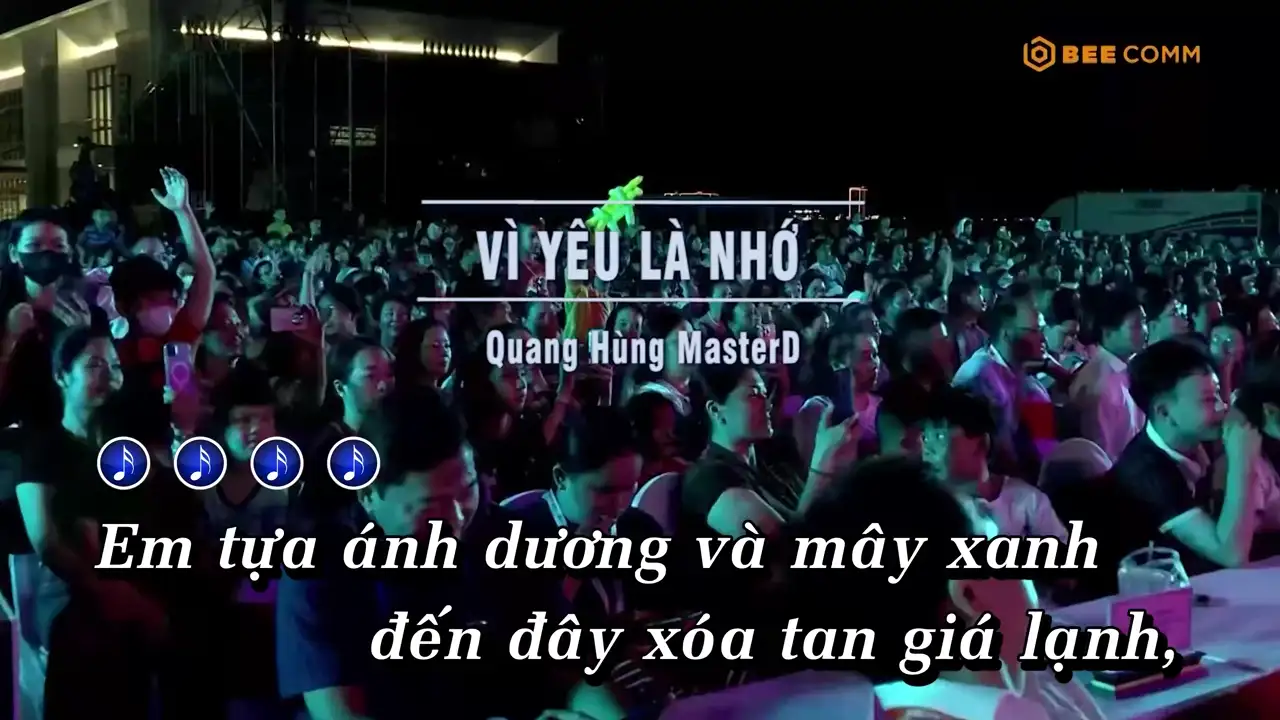 Ảnh bài hát Vì Yêu Là Nhớ