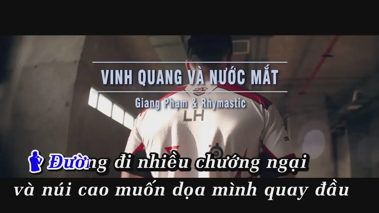 Ảnh bài hát Vinh Quang Và Nước Mắt