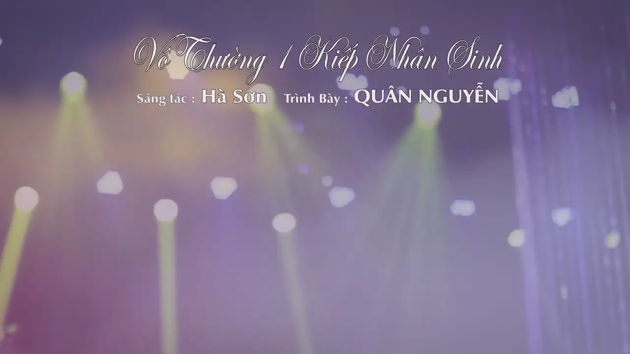 Ảnh bài hát Vô Thường Một Kiếp Nhân Sinh