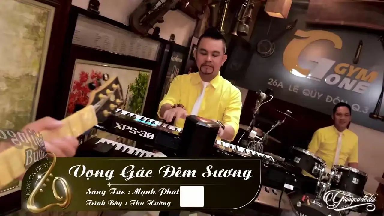 Ảnh bài hát Vọng Gác Đêm Sương