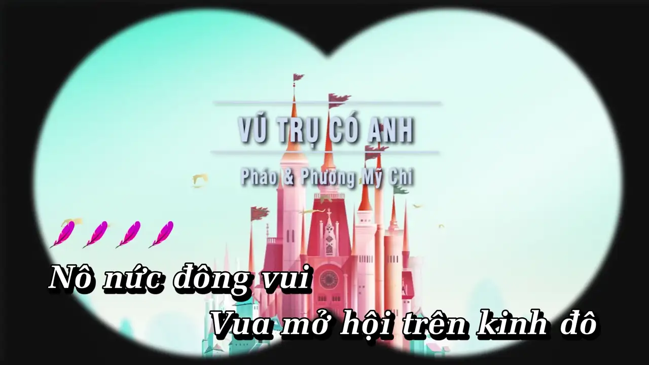Ảnh bài hát Vũ Trụ Có Anh