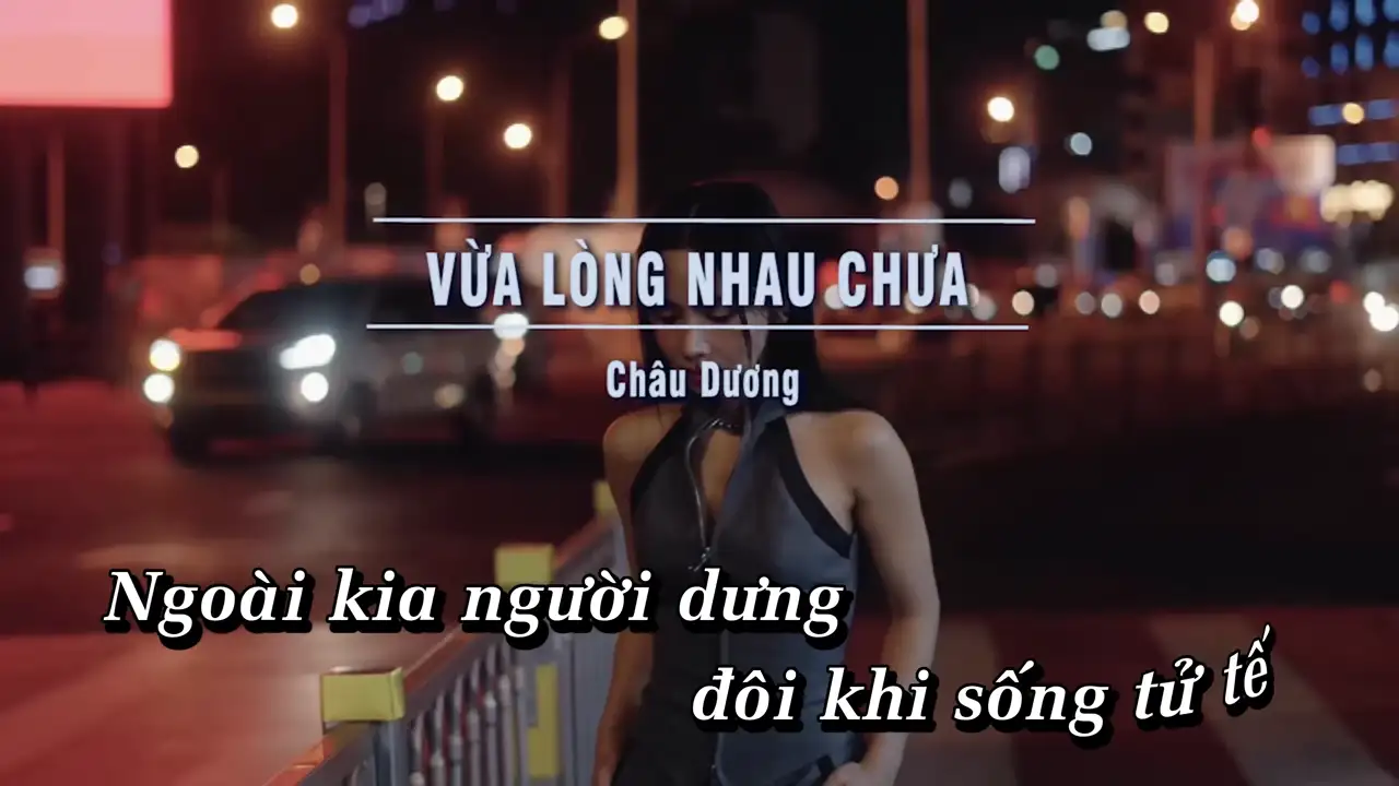 Ảnh bài hát Vừa Lòng Nhau Chưa