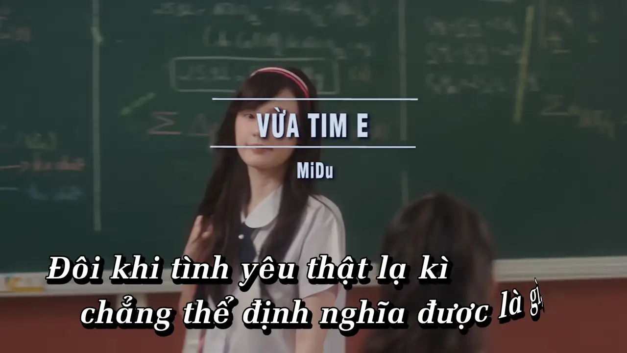 Ảnh bài hát Vừa Tim E