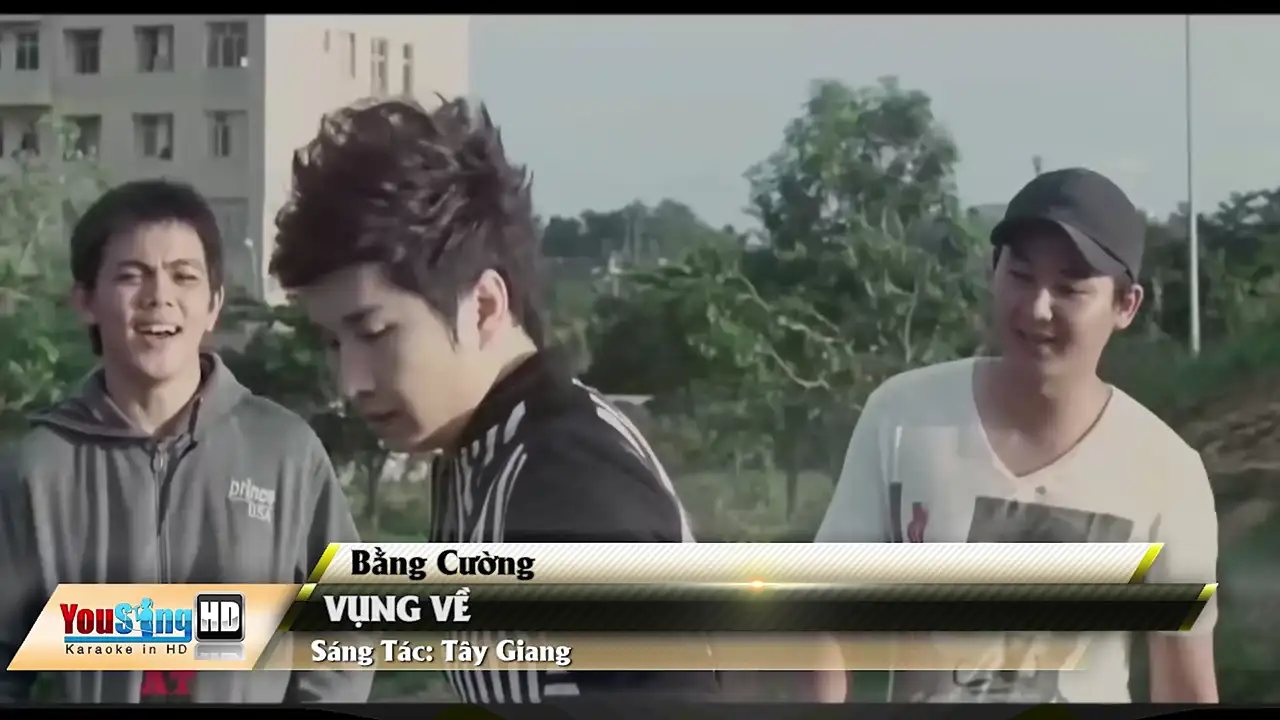 Ảnh bài hát Vụng Về