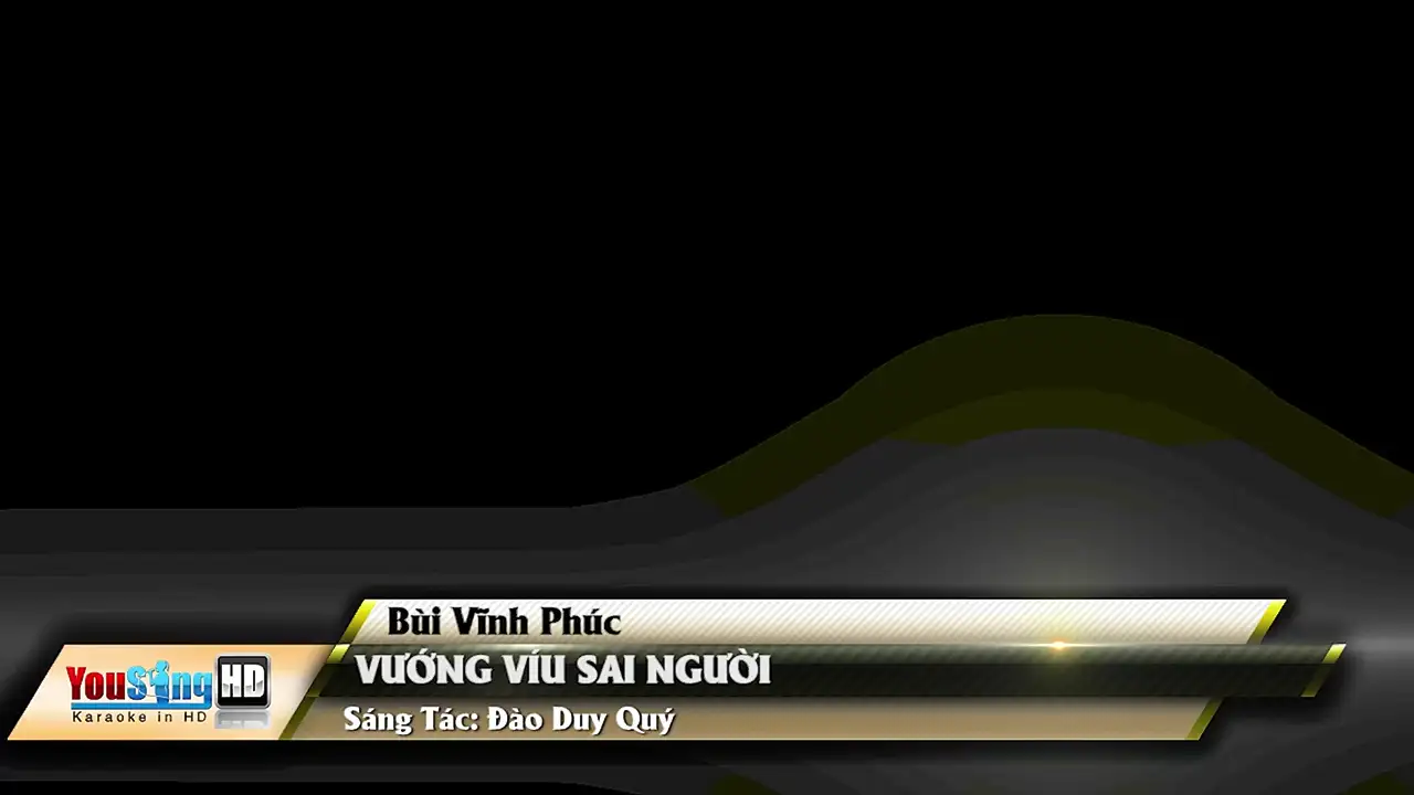 Ảnh bài hát Vướng Víu Sai Người
