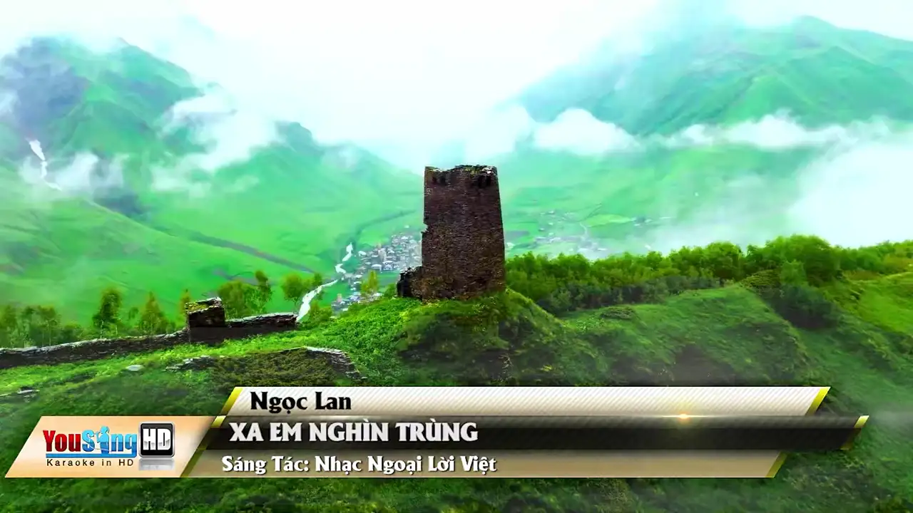Ảnh bài hát Xa Em Nghìn Trùng