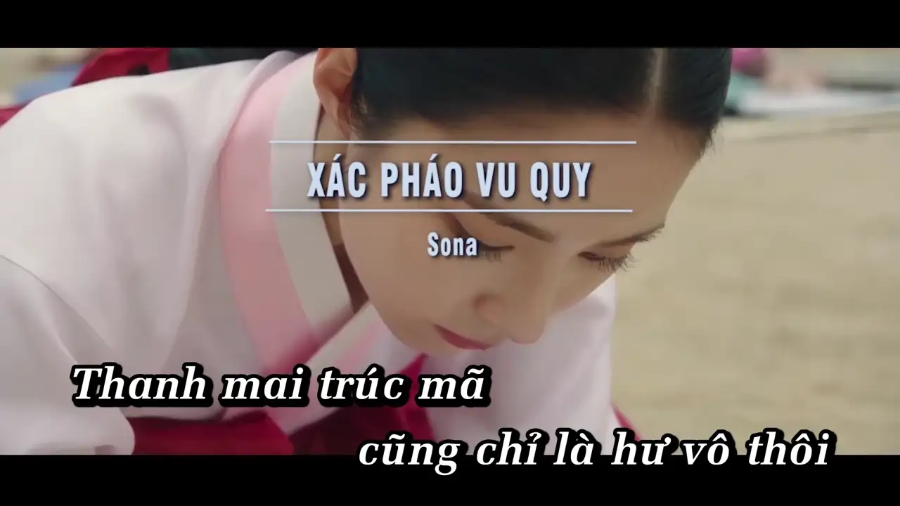 Ảnh bài hát Xác Pháo Vu Quy