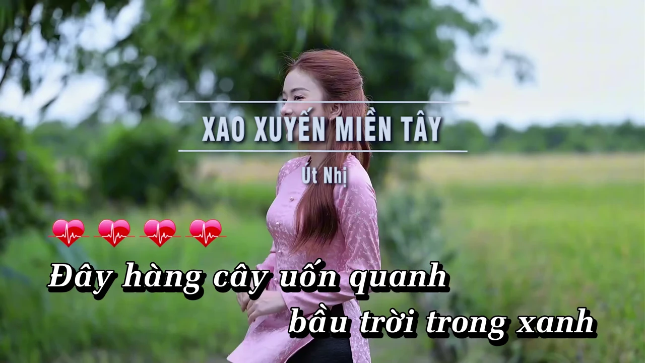 Ảnh bài hát Xao Xuyến Miền Tây