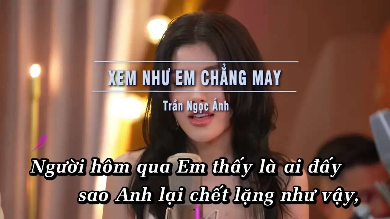 Ảnh bài hát Xem Như Em Chẳng May