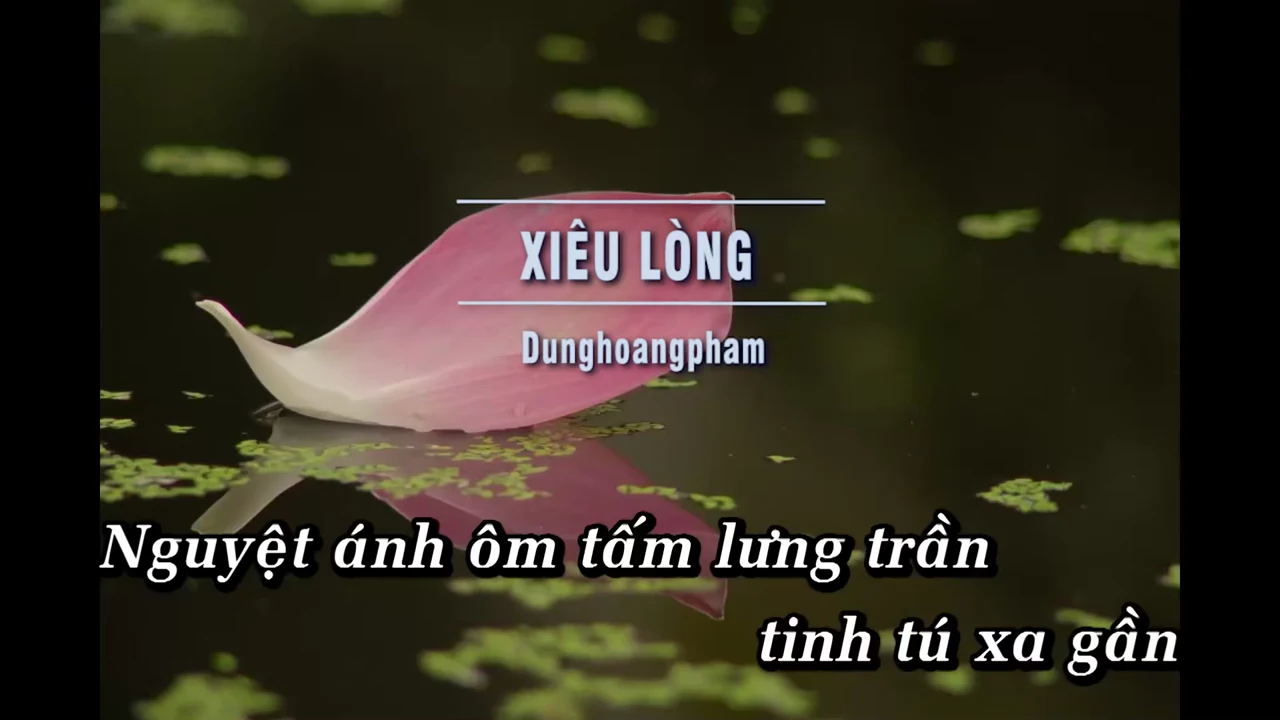 Ảnh bài hát Xiêu Lòng