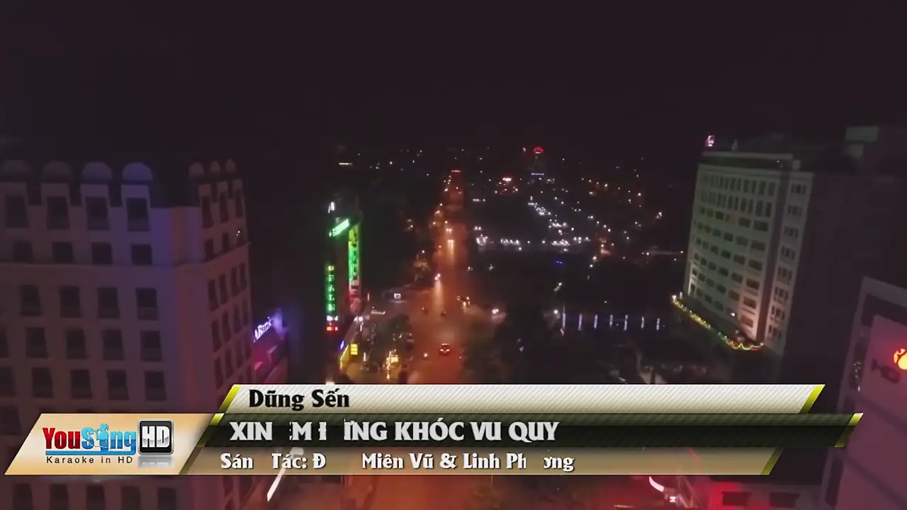 Ảnh bài hát Xin Em Đừng Khóc Vu Quy